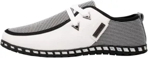 1 Pair Men Driving Shoes Breathable Casual Gommino Shoes Fashion Sneakers
