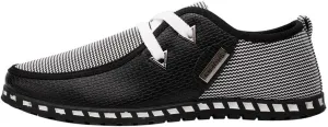 1 Pair Men Driving Shoes Breathable Casual Gommino Shoes Fashion Sneakers
