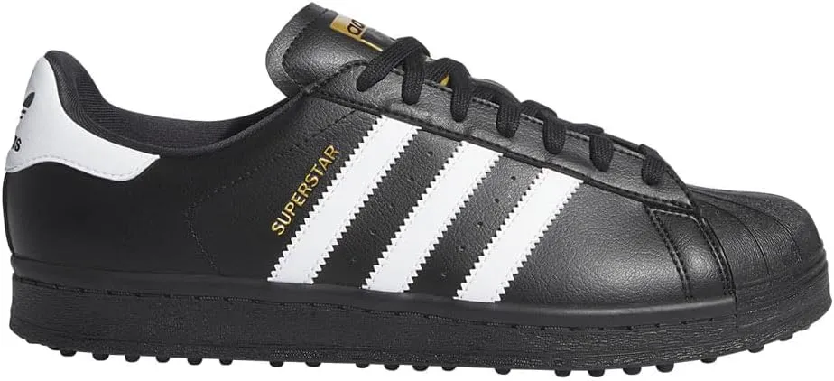 adidas Men's Superstar Golf Spikeless Shoes