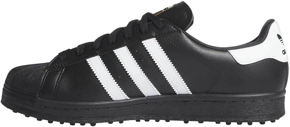 adidas Men's Superstar Golf Spikeless Shoes