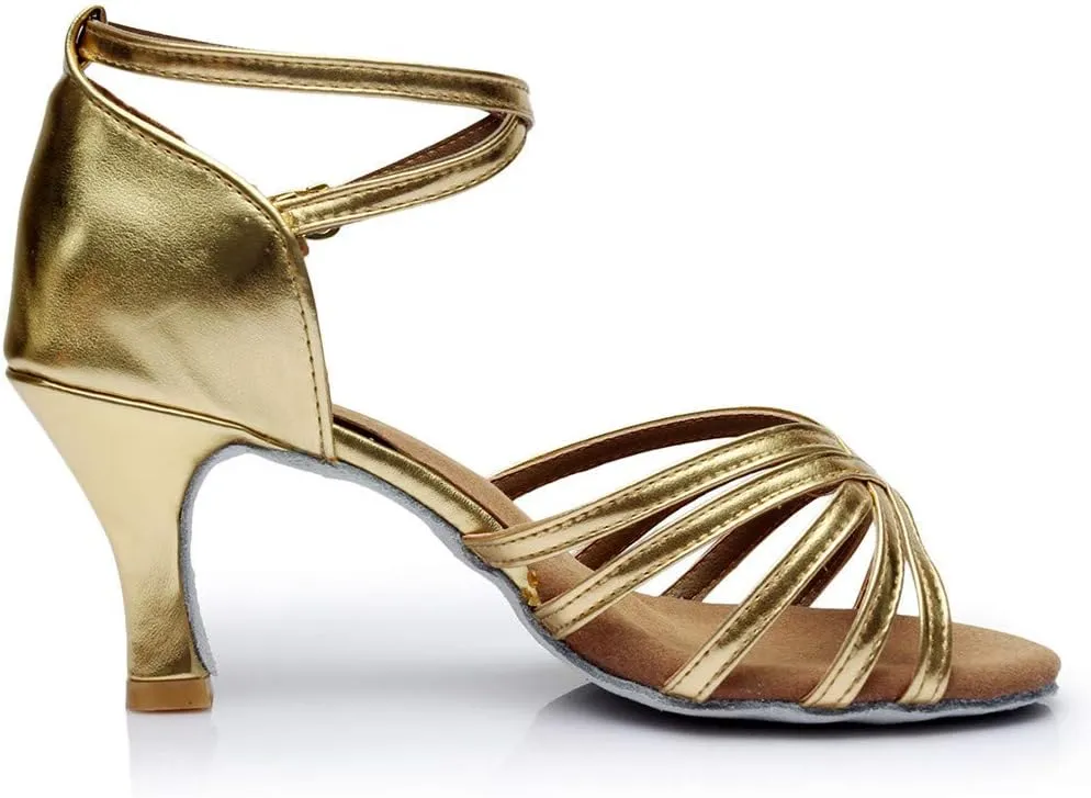 Ankle Strap Kitten Heel Womens Heel Sandals Buckle Crisscross Women's Heeled Sandals Women Heeled Sandals