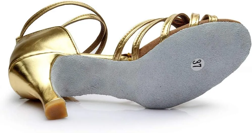 Ankle Strap Kitten Heel Womens Heel Sandals Buckle Crisscross Women's Heeled Sandals Women Heeled Sandals