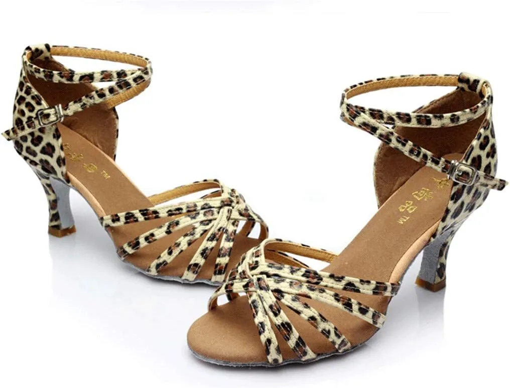 Ankle Strap Kitten Heel Womens Heel Sandals Buckle Crisscross Women's Heeled Sandals Women Heeled Sandals