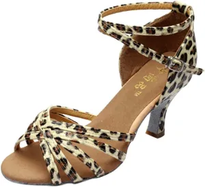 Ankle Strap Kitten Heel Womens Heel Sandals Buckle Crisscross Women's Heeled Sandals Women Heeled Sandals