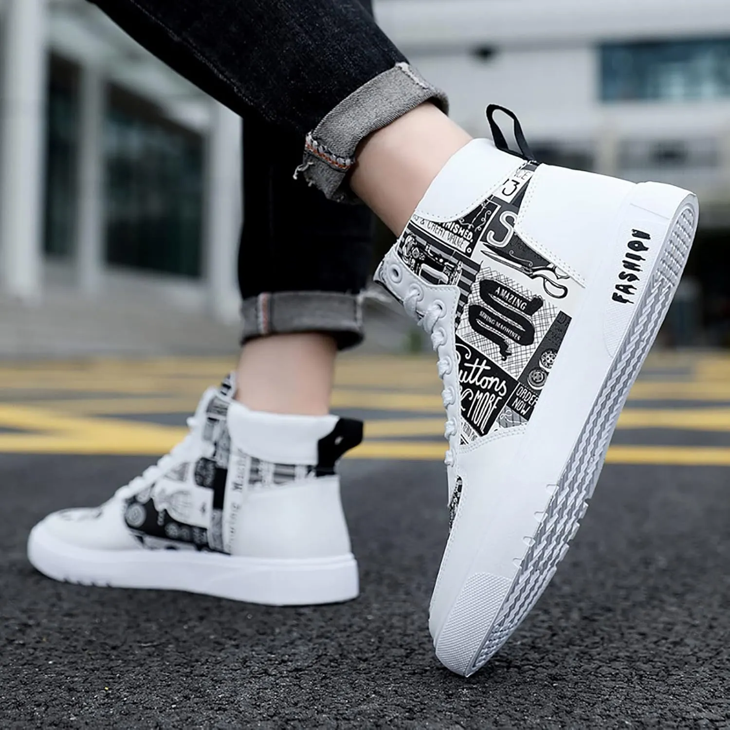 Arch Support Sports Shoes for Men Comfortable Lightweight Casual Walking Shoe Outdoor Non Slip Jogging Sneakers