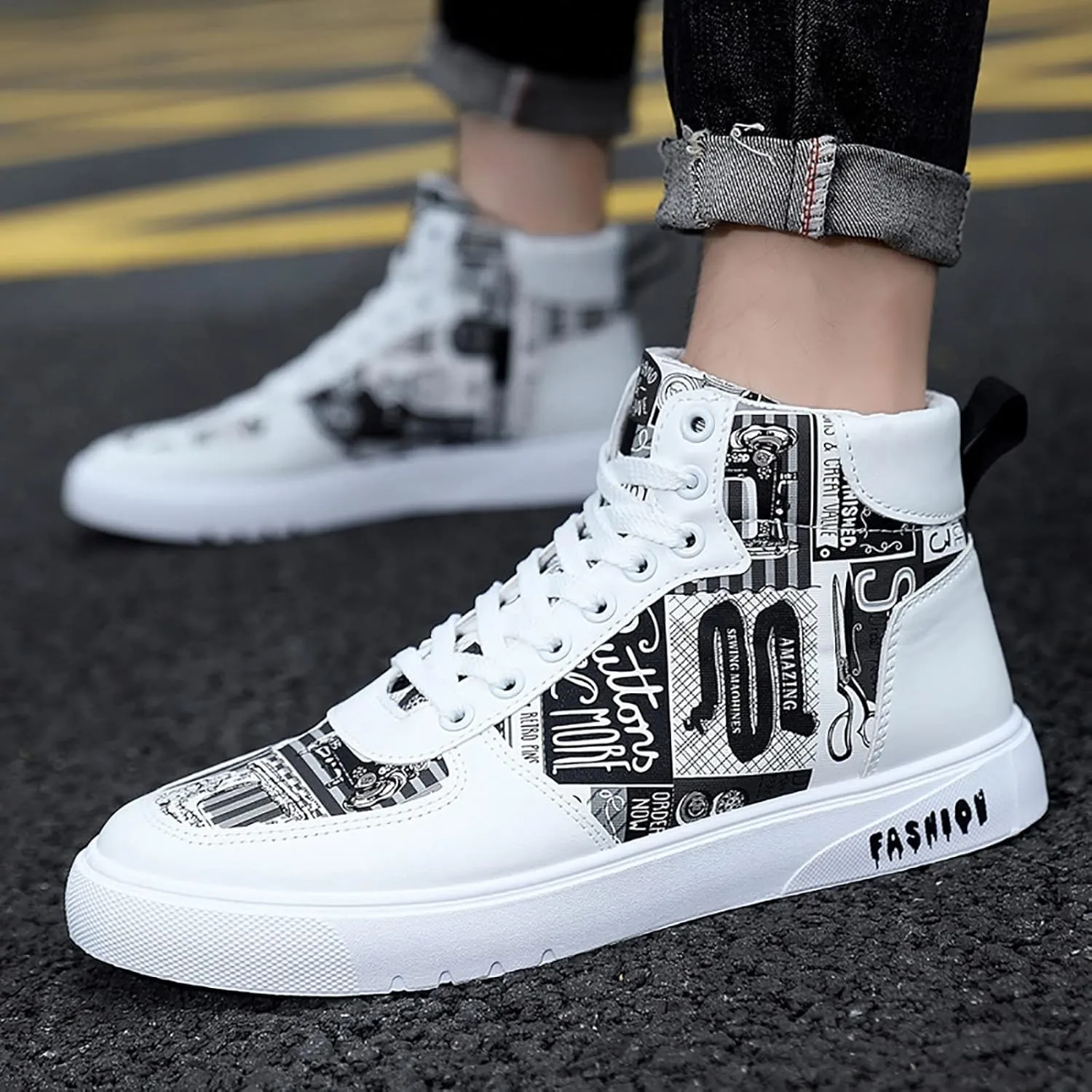 Arch Support Sports Shoes for Men Comfortable Lightweight Casual Walking Shoe Outdoor Non Slip Jogging Sneakers