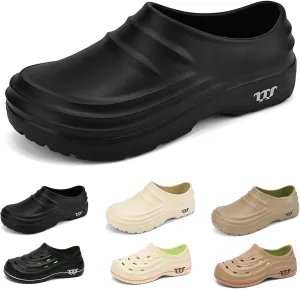 Armadillo Clogs for Men & Women Non Slip Work Shoes Safety Kitchen Chef Shoe Waterproof Wide Width Sneakers Comfortable Garden Shoes Slip-On Outdoor Beach Footwear Arch Support Nursing Slippers