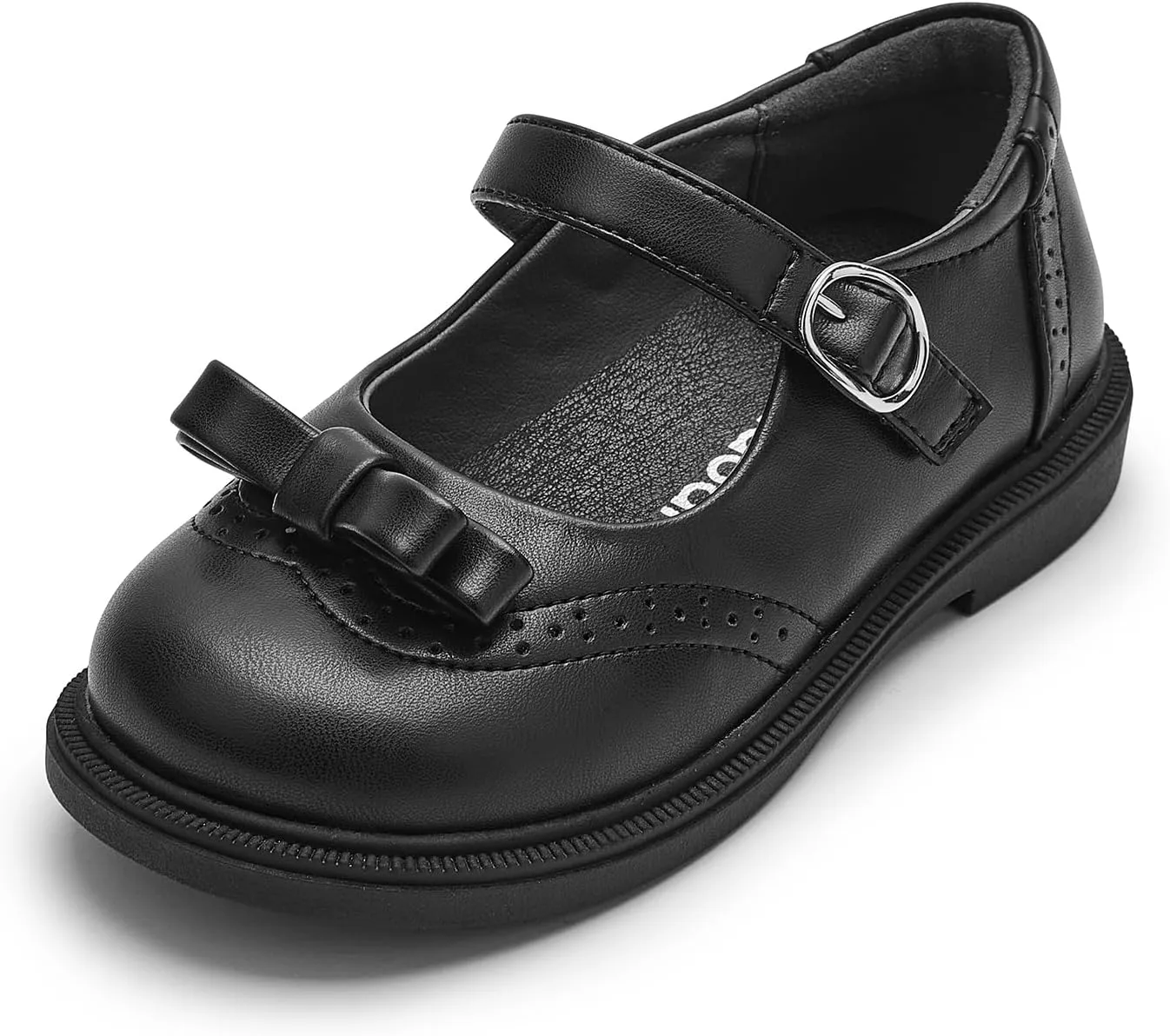 Balabala Toddler Girls Mary Jane Flats Ballet Shoes,Little Girl Princess Dress Shoes for School, Party and Wedding