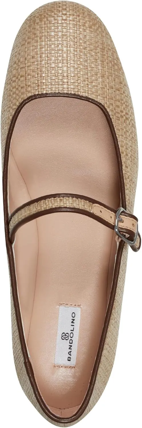 Bandolino Women's Philly Mary Jane Flat