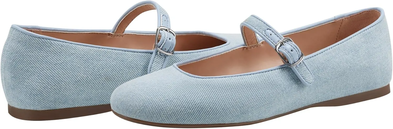 Bandolino Women's Philly Mary Jane Flat