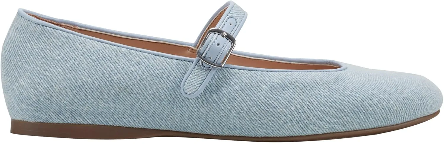 Bandolino Women's Philly Mary Jane Flat