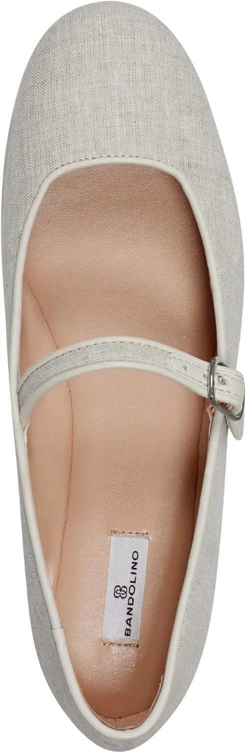 Bandolino Women's Philly Mary Jane Flat