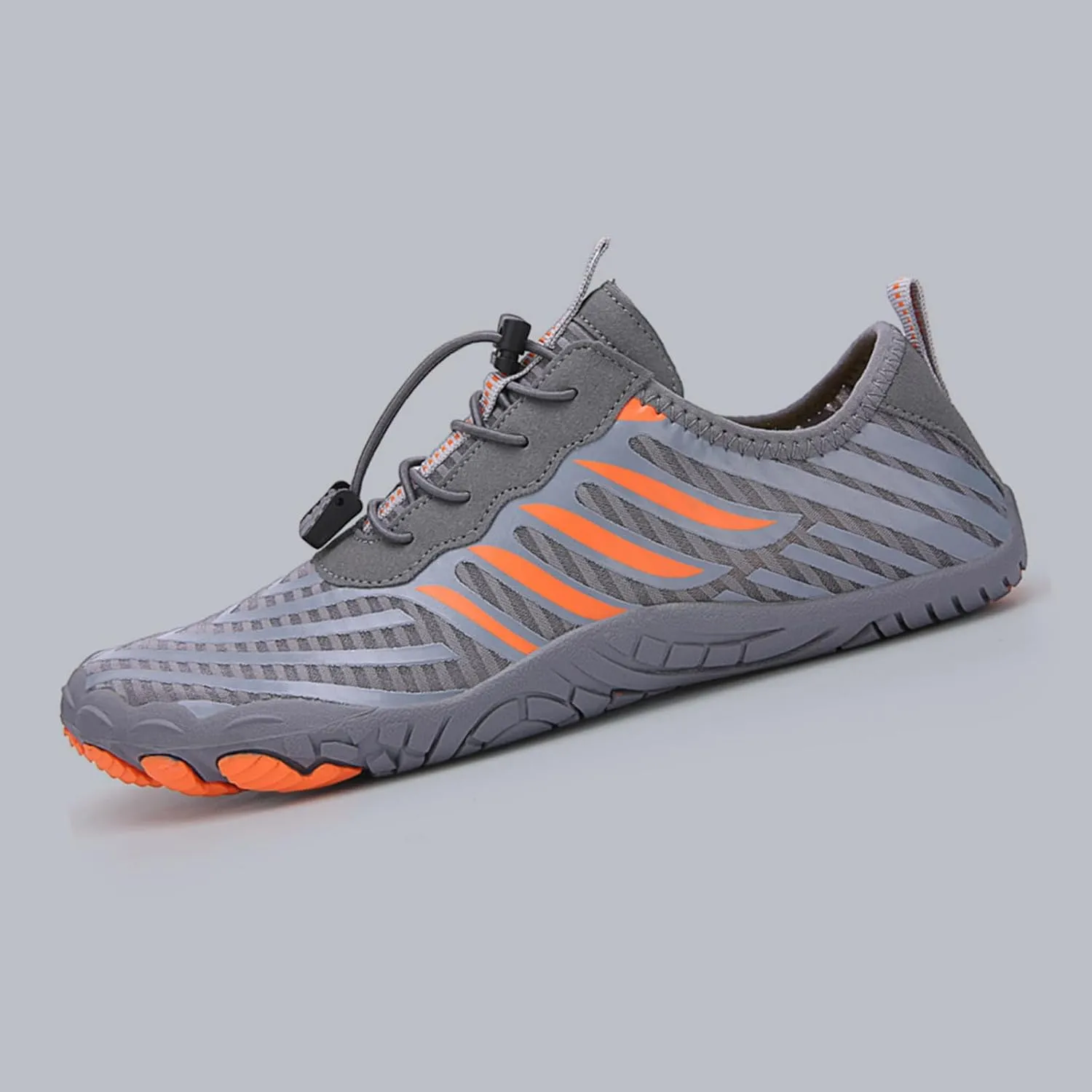 Barefoot Footwear for Womens and Mens Waterproof Hiking Shoes,Healthy&Non-Slip Breathable,Wide Toe Box Water Shoe Beach Pool Aqua Swim Surf Hiking Sneakers Lightweight Tennis Shoes Unisex