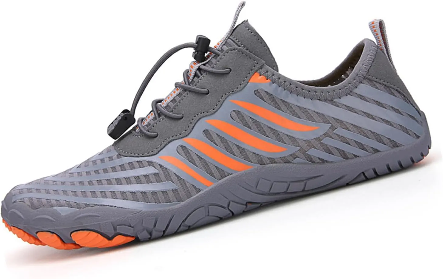 Barefoot Footwear for Womens and Mens Waterproof Hiking Shoes,Healthy&Non-Slip Breathable,Wide Toe Box Water Shoe Beach Pool Aqua Swim Surf Hiking Sneakers Lightweight Tennis Shoes Unisex