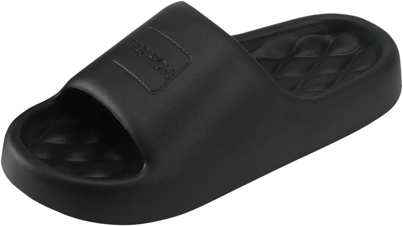 Bathroom Slippers Shower Shoes Quick Drying Sandals Indoor and Outdoor Non Slip Summer Bathroom Indoor House Slippers with Drain Holes