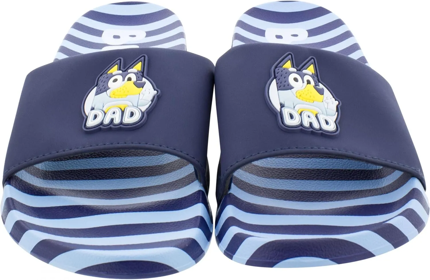 Bluey Bandit Dad Adult Slide Sandals