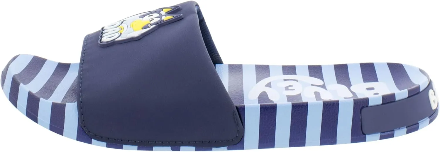 Bluey Bandit Dad Adult Slide Sandals