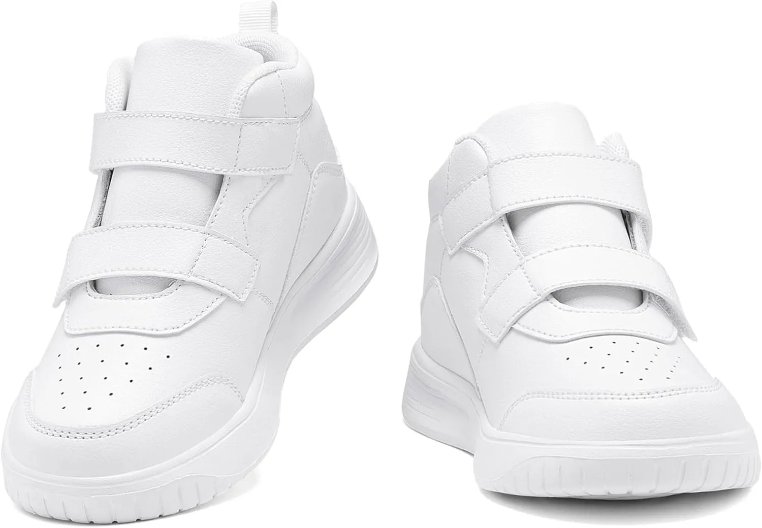 Boys High Top Sneakers Fashion Girls Shoes Lightweight Casual Kids Gym Shoes