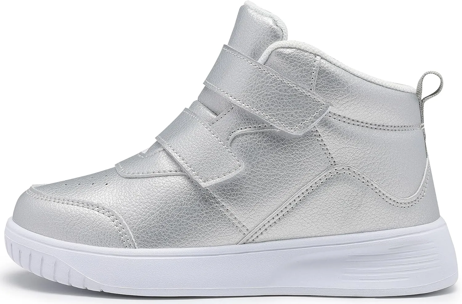 Boys High Top Sneakers Fashion Girls Shoes Lightweight Casual Kids Gym Shoes