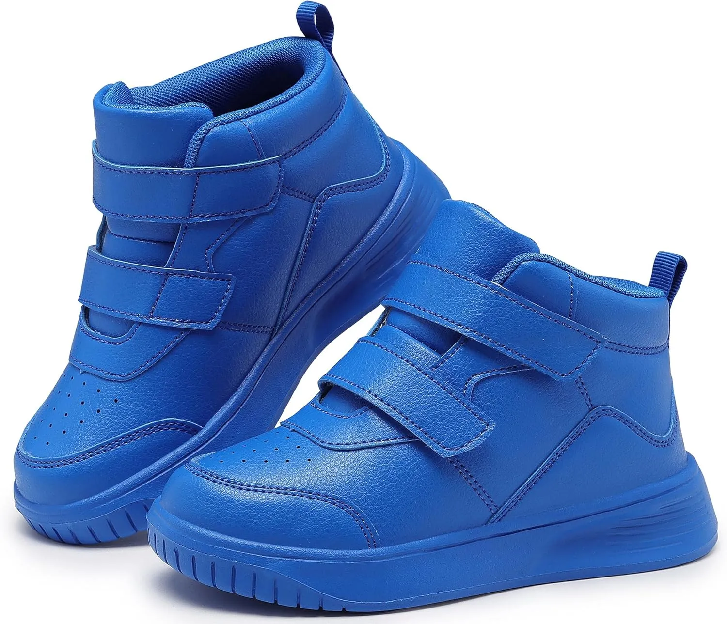Boys High Top Sneakers Fashion Girls Shoes Lightweight Casual Kids Gym Shoes