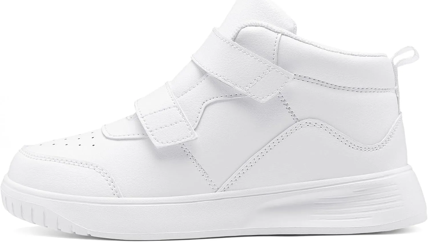 Boys High Top Sneakers Fashion Girls Shoes Lightweight Casual Kids Gym Shoes