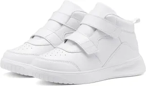 Boys High Top Sneakers Fashion Girls Shoes Lightweight Casual Kids Gym Shoes