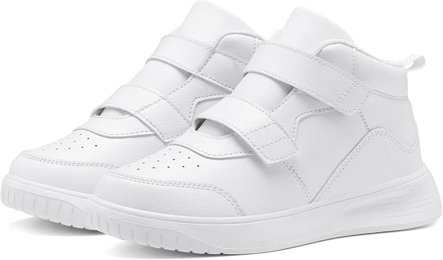Boys High Top Sneakers Fashion Girls Shoes Lightweight Casual Kids Gym Shoes