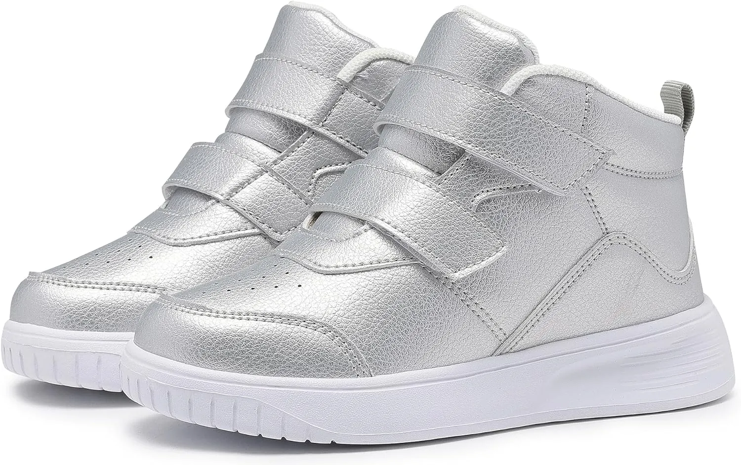 Boys High Top Sneakers Fashion Girls Shoes Lightweight Casual Kids Gym Shoes