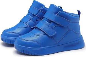 Boys High Top Sneakers Fashion Girls Shoes Lightweight Casual Kids Gym Shoes