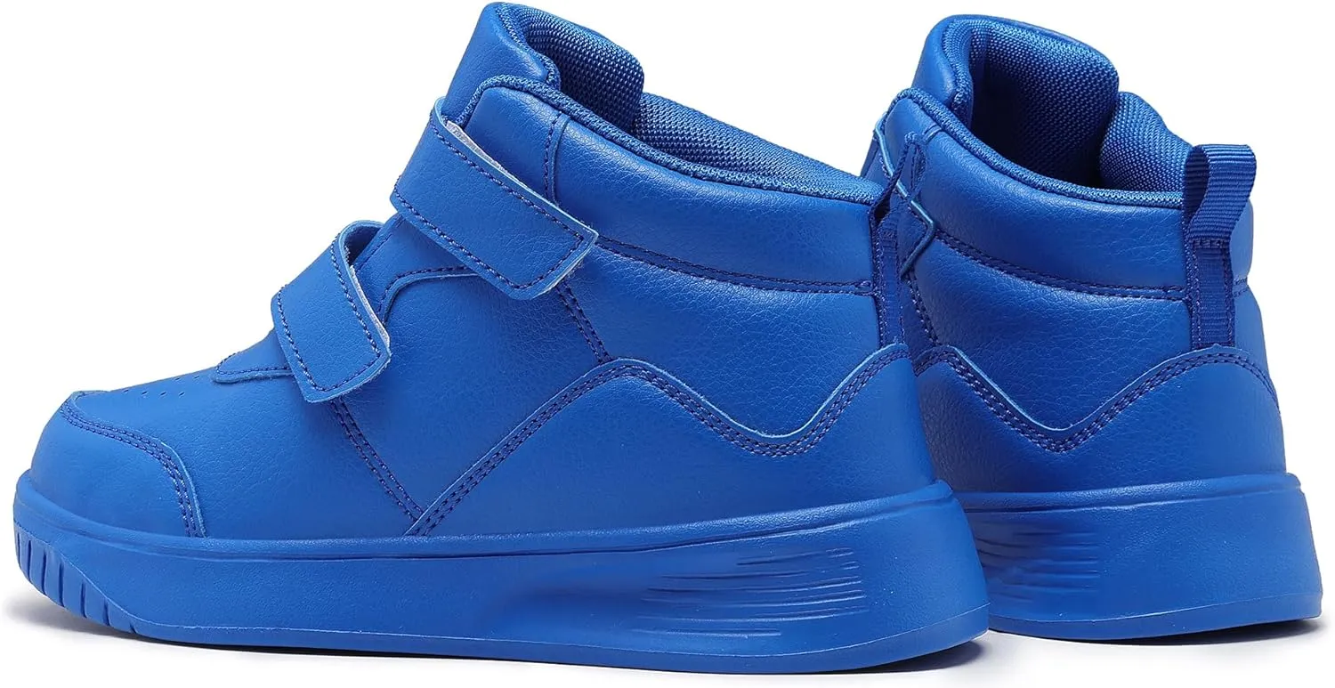 Boys High Top Sneakers Fashion Girls Shoes Lightweight Casual Kids Gym Shoes