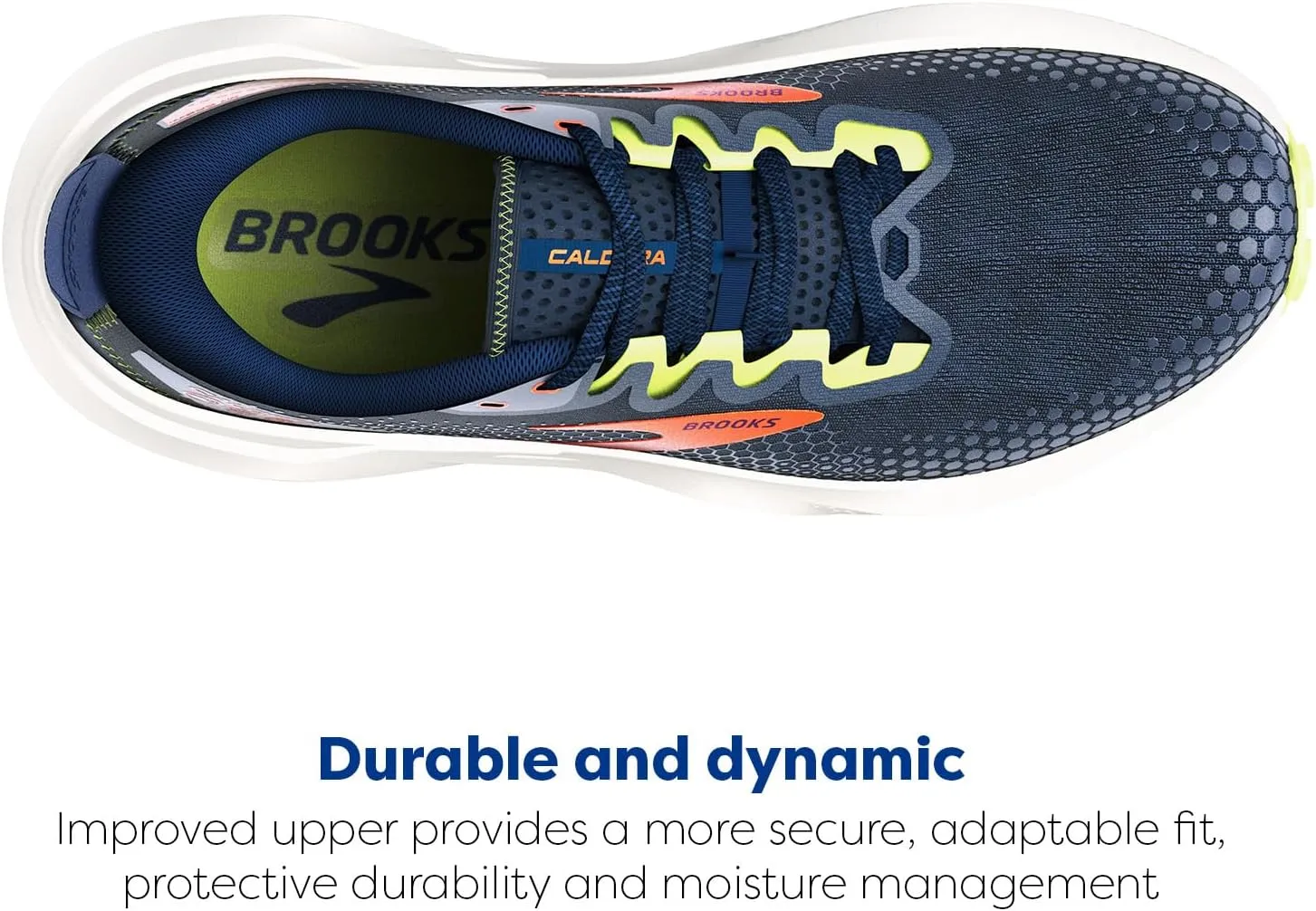 Brooks Men’s Caldera 6 Trail Running Shoe
