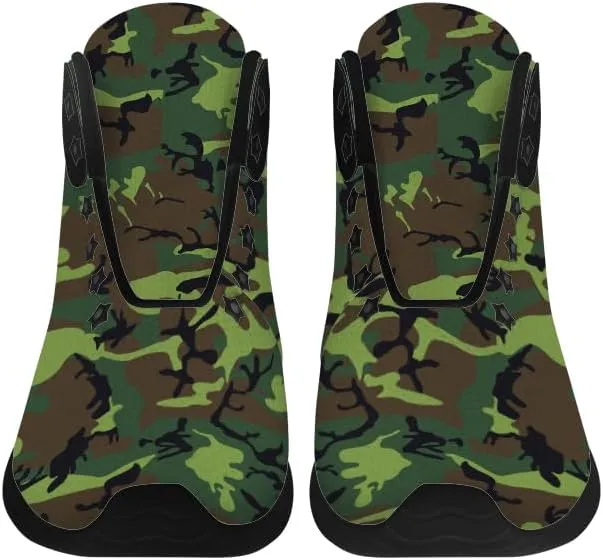 Camouflage Shoes for Men Women High Top Sneakers Gifts for Women Men