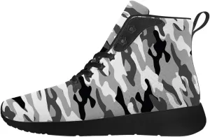 Camouflage Shoes for Men Women High Top Sneakers Gifts for Women Men