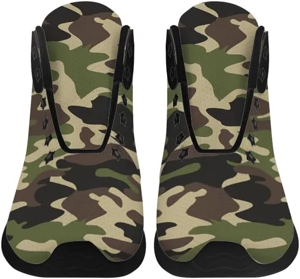 Camouflage Shoes for Men Women High Top Sneakers Gifts for Women Men