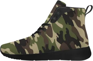 Camouflage Shoes for Men Women High Top Sneakers Gifts for Women Men