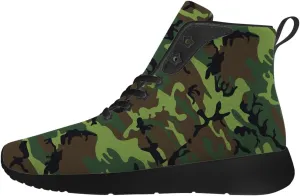 Camouflage Shoes for Men Women High Top Sneakers Gifts for Women Men