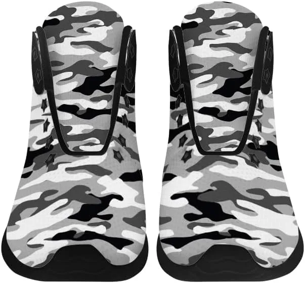 Camouflage Shoes for Men Women High Top Sneakers Gifts for Women Men