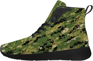 Camouflage Shoes for Men Women High Top Sneakers Gifts for Women Men