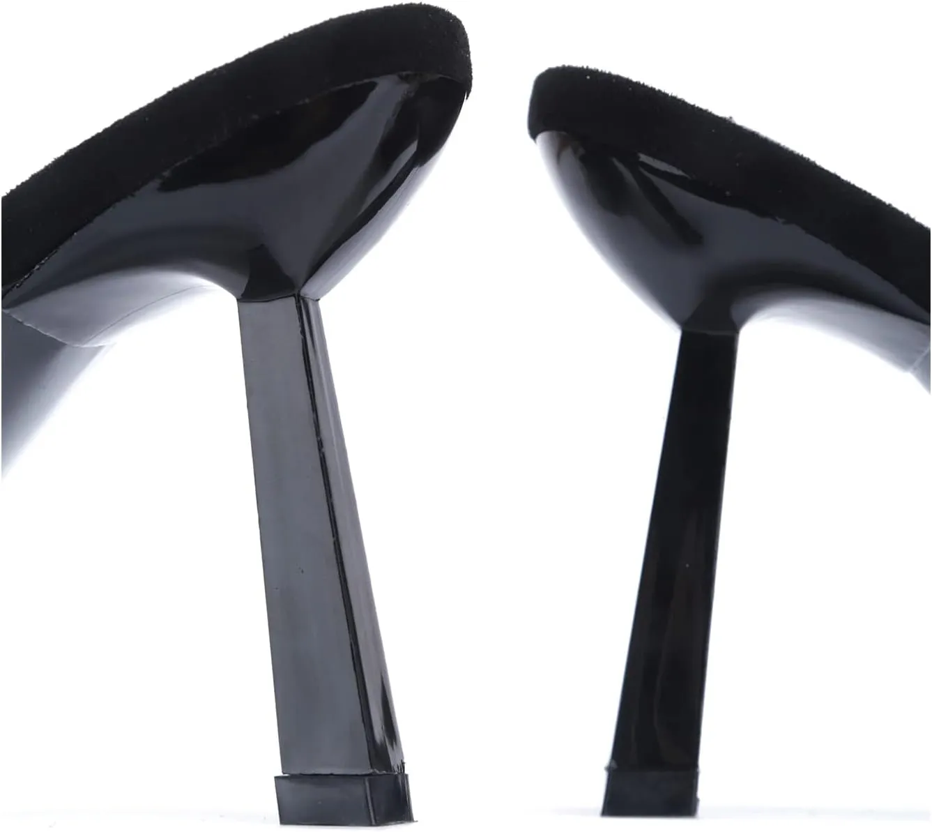 Cape Robbin Asia Sexy Stiletto High Heels for Women, Square Open Toe Shoes Heels