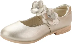 Children Shoes White Leather Shoes Bowknot Girls Princess Shoes Single Shoes Performance Shoes baby girl clothes