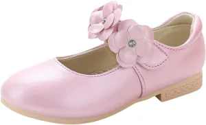 Children Shoes White Leather Shoes Bowknot Girls Princess Shoes Single Shoes Performance Shoes baby girl clothes