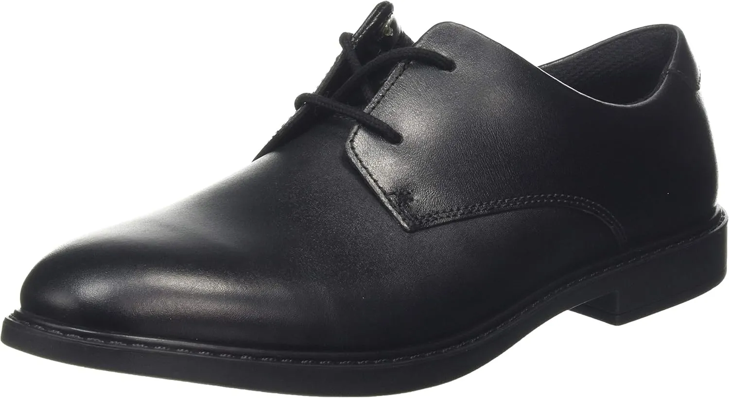 Clarks Boy's Derby Lace-up School Shoes