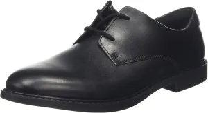 Clarks Boy's Derby Lace-up School Shoes