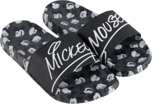Disney Mens Mickey Mouse Slide Sandals - Mickey Mouse Shoes - Mickey, Minnie, Goofy, Donald, and Daisy Slides