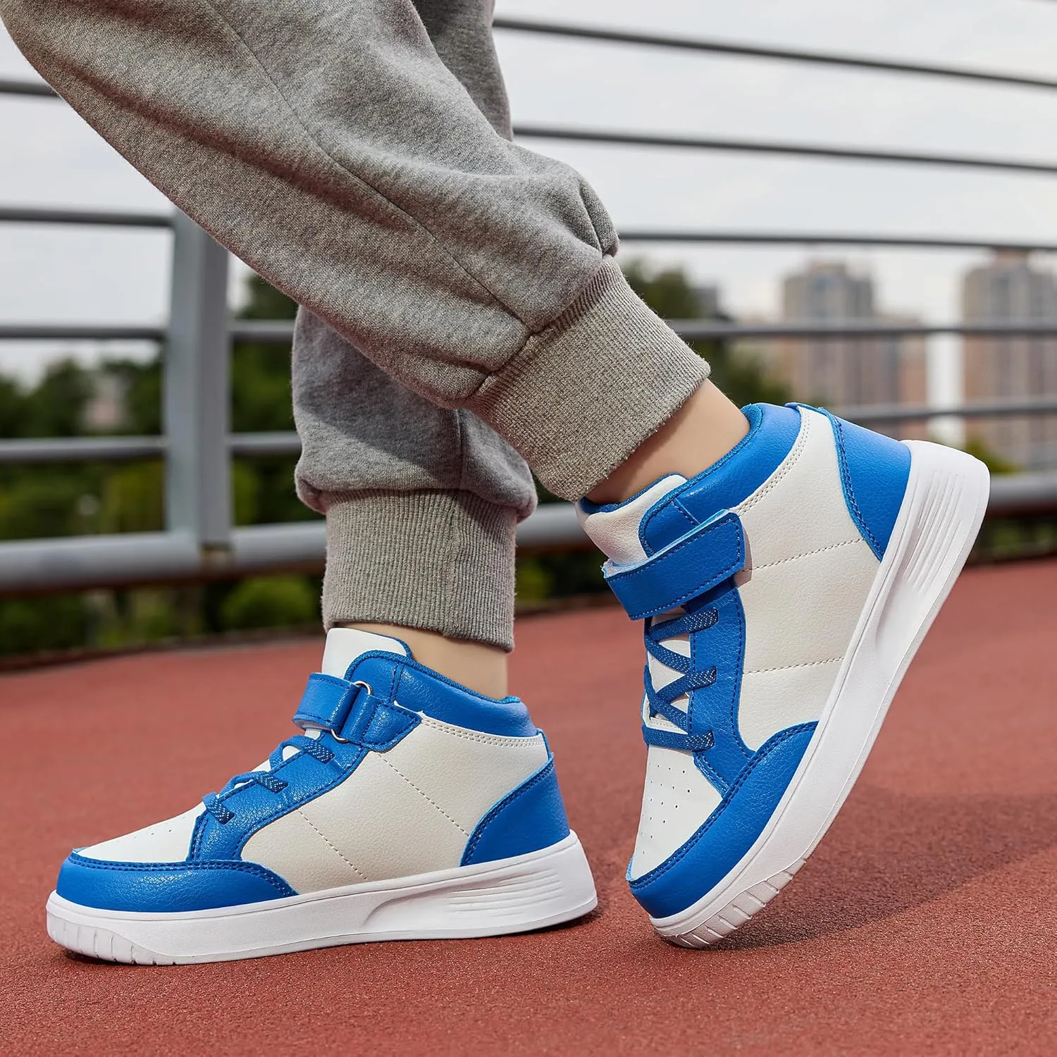 Girls Shoes Boys High Top Sneakers Lightweight Casual Unisex Outdoor Running Shoes