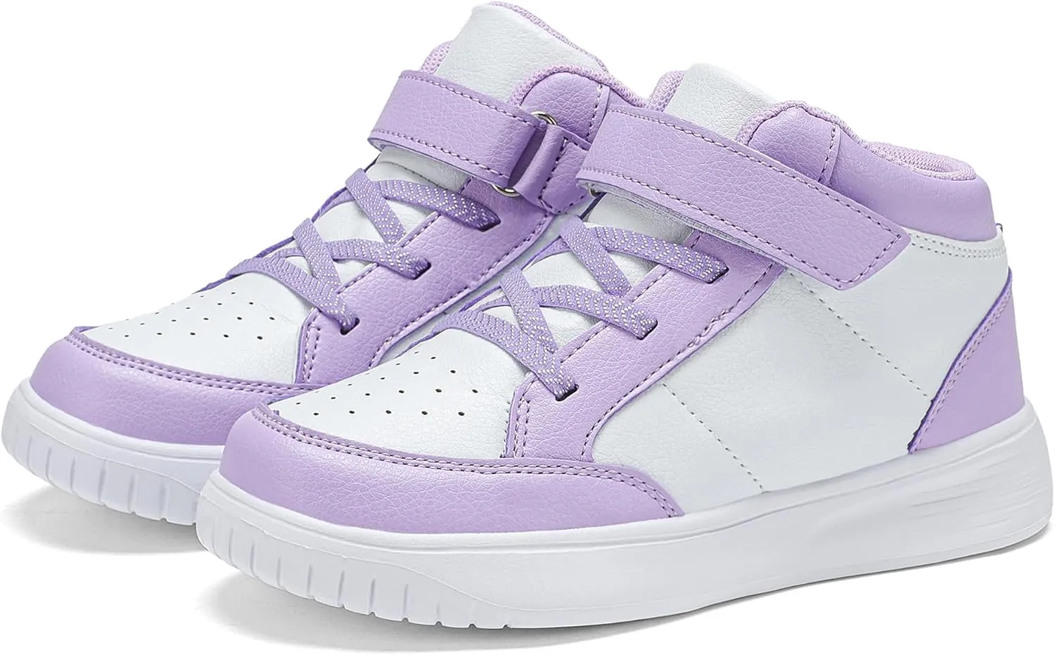 Girls Shoes Boys High Top Sneakers Lightweight Casual Unisex Outdoor Running Shoes