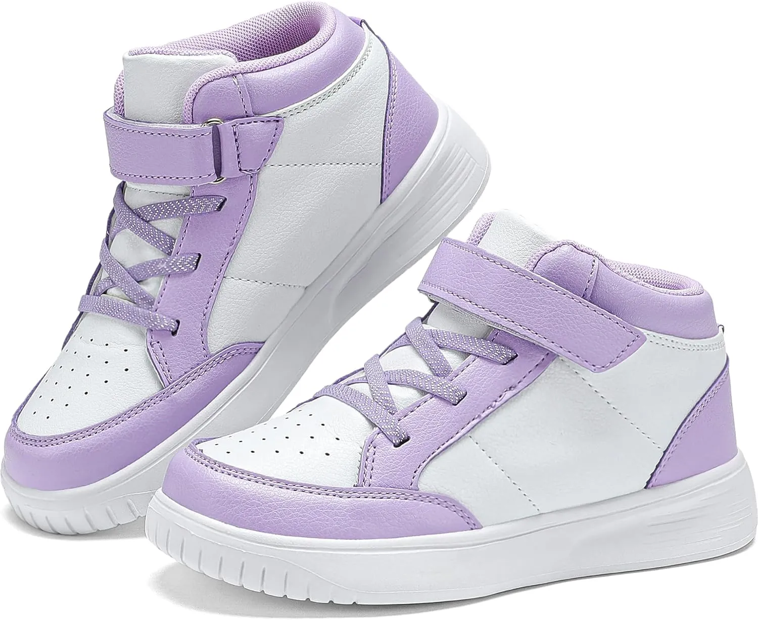 Girls Shoes Boys High Top Sneakers Lightweight Casual Unisex Outdoor Running Shoes