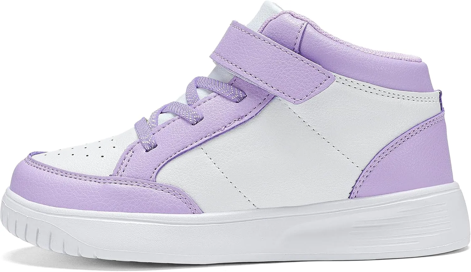 Girls Shoes Boys High Top Sneakers Lightweight Casual Unisex Outdoor Running Shoes
