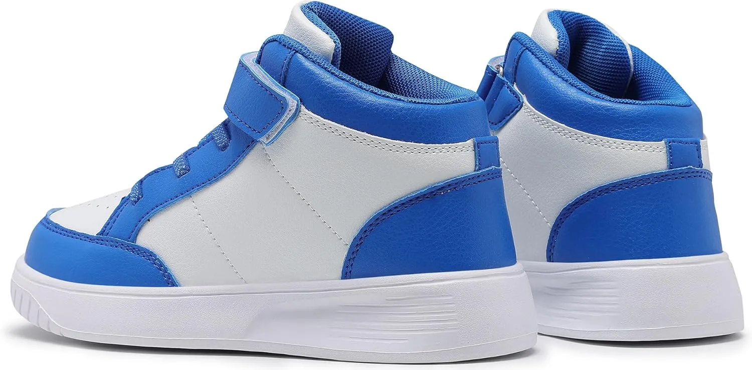 Girls Shoes Boys High Top Sneakers Lightweight Casual Unisex Outdoor Running Shoes
