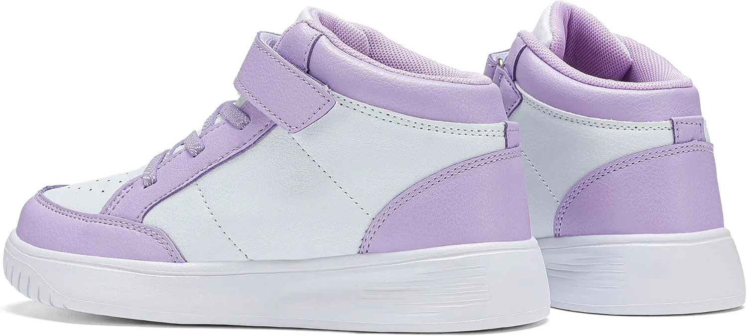 Girls Shoes Boys High Top Sneakers Lightweight Casual Unisex Outdoor Running Shoes